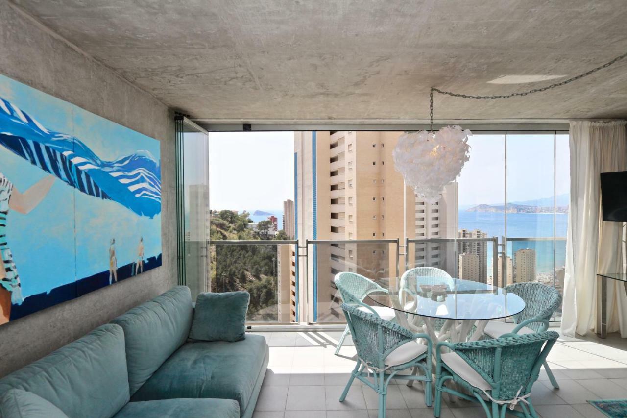 Mirador Del Mediterraneo Benidorm Exterior photo