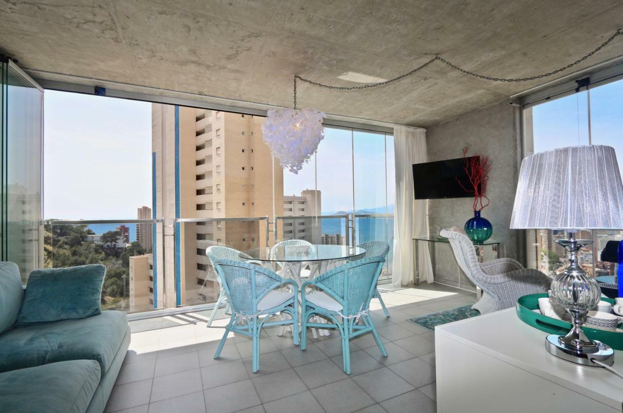 Mirador Del Mediterraneo Benidorm Exterior photo