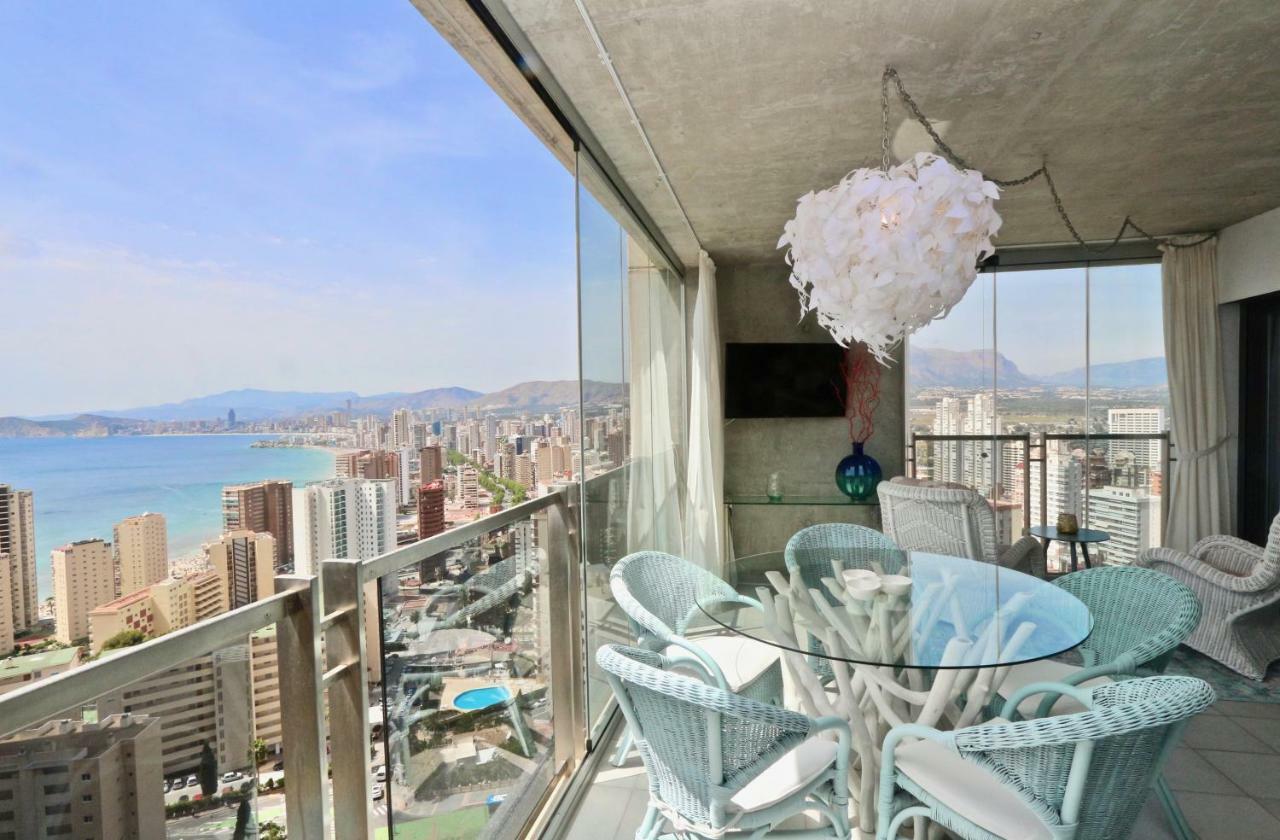 Mirador Del Mediterraneo Benidorm Exterior photo