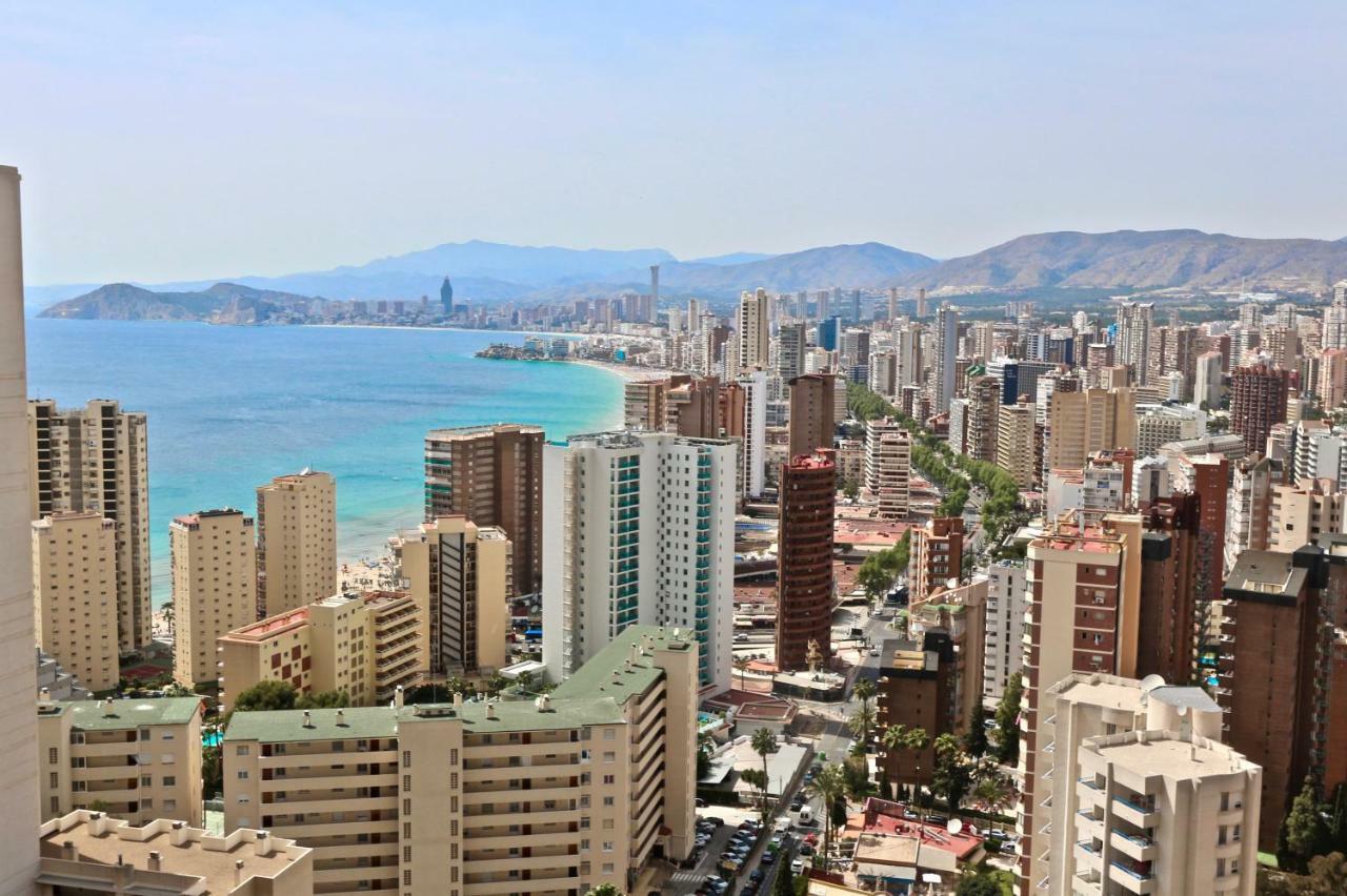 Mirador Del Mediterraneo Benidorm Exterior photo